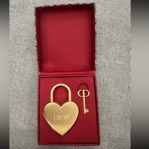COPY - Dior Beauty Heart Padlock and Key. Authentic, Limited Edition & Function…